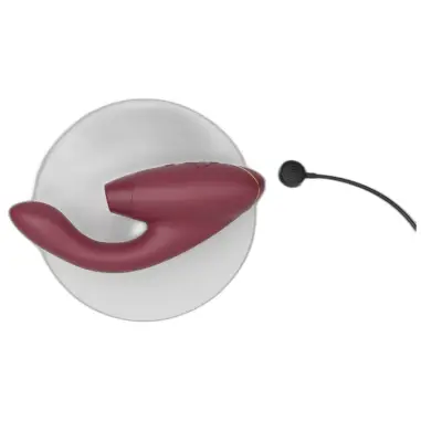 Duo 2 Estimulador Burdeos - Succión Clitoriana | Womanizer