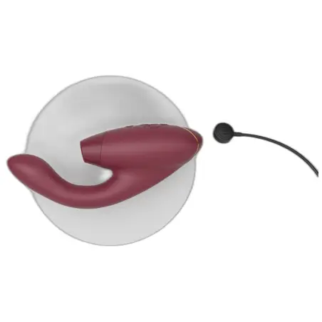 Duo 2 Estimulador Burdeos - Succión Clitoriana | Womanizer