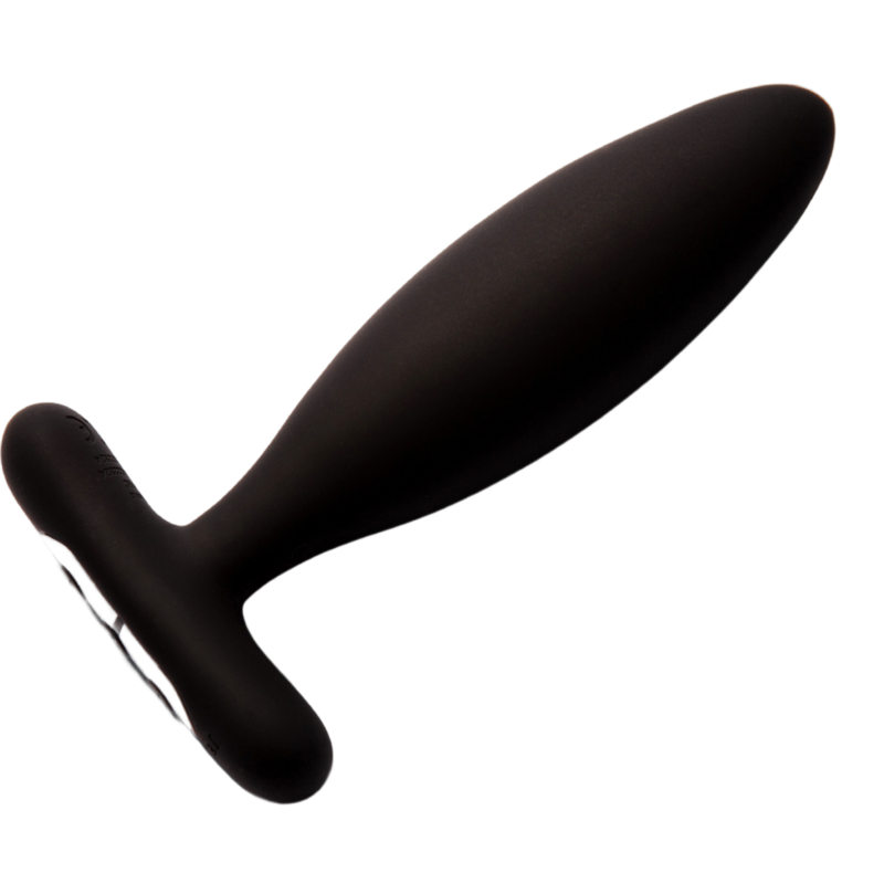 JE JOUE - VESTA PLUG ANAL VIBRADOR NEGRO 