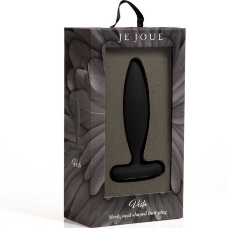 JE JOUE - VESTA PLUG ANAL VIBRADOR NEGRO JE JOUE