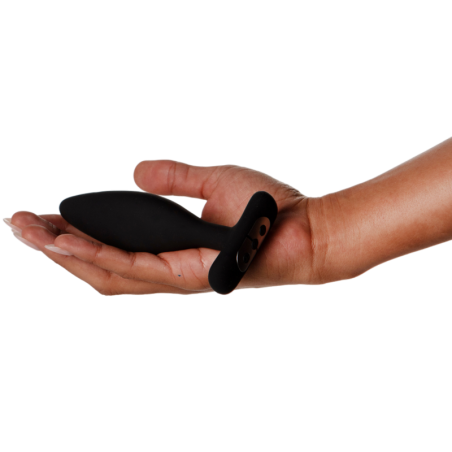 JE JOUE - VESTA PLUG ANAL VIBRADOR NEGRO JE JOUE