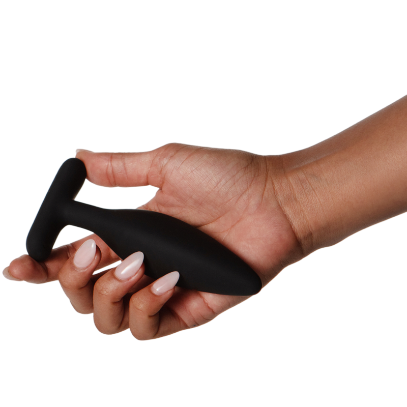 JE JOUE - EGON PLUG ANAL VIBRADOR NEGRO 