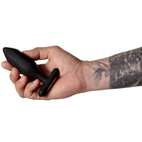JE JOUE - ONYX PLUG ANAL VIBRADOR NEGRO JE JOUE