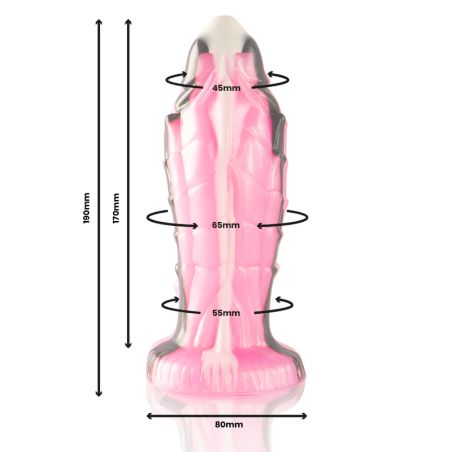 EPIC - TRITÓN DILDO LA FUERZA DEL REPTIL 