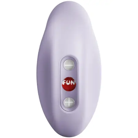 Gaia Vibrador Air Pulse Violeta | Fun Factory