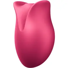 FUN FACTORY - BELLE VIBRADOR AIR PULSE FRAMBUESA 2