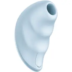 FUN FACTORY - INTENSE VIBRADOR AIR PULSE AZUL CLARO 2