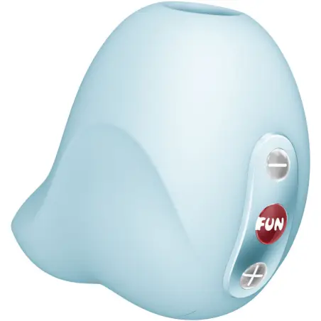 FUN FACTORY - SEDUCTION VIBRADOR AIR PULSE AZUL