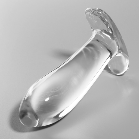 NEBULA SERIES BY IBIZA - MODELO 5 PLUG CRISTAL TRANSPARENTE 12.5 CM -O- 3.5 CM NEBULA SERIES BY IBIZA