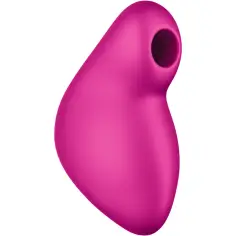 FUN FACTORY - ALLURE DOBLE VIBRADOR AIR PULSE MAGENTA 2