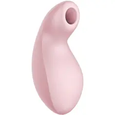 FUN FACTORY - LUNA VIBRADOR AIR PULSE ROSA CLARO 2