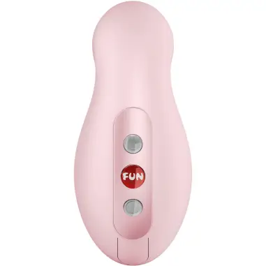 Luna Vibrador Air Pulse Rosa Claro | Fun Factory