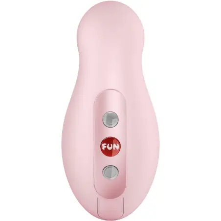 Luna Vibrador Air Pulse Rosa Claro | Fun Factory
