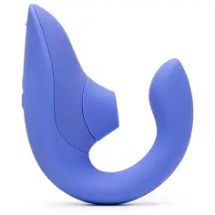 WOMANIZER - BLEND ESTIMULADOR VIBRADOR RABBIT AZUL 2