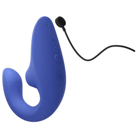 Blend Estimulador Vibrador Rabbit Azul | Womanizer