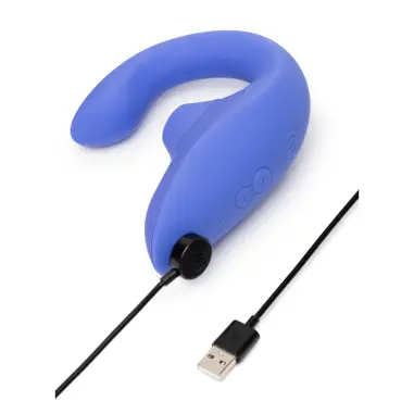 Blend Estimulador Vibrador Rabbit Azul | Womanizer