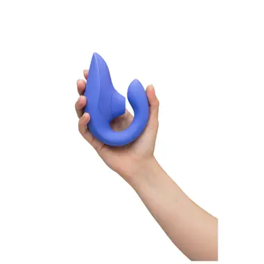 Blend Estimulador Vibrador Rabbit Azul | Womanizer