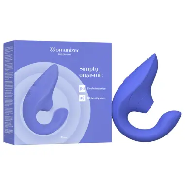 Blend Estimulador Vibrador Rabbit Azul | Womanizer