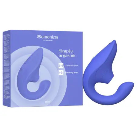 Blend Estimulador Vibrador Rabbit Azul | Womanizer