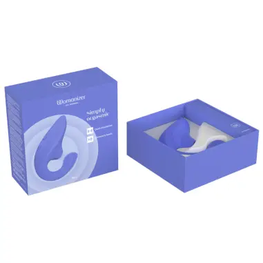 Blend Estimulador Vibrador Rabbit Azul | Womanizer