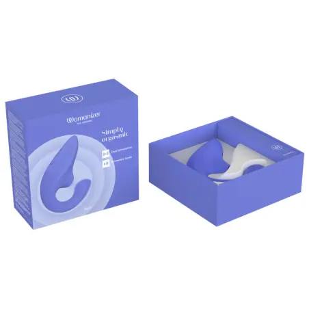 Blend Estimulador Vibrador Rabbit Azul | Womanizer