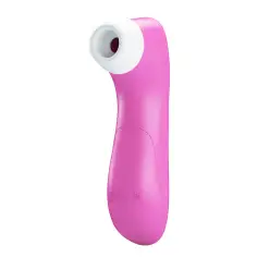 ROMANCE - SUCCIONADOR DE CLÍTORIS CON TECNOLOGÍA DE PULSACIÓN ROSA