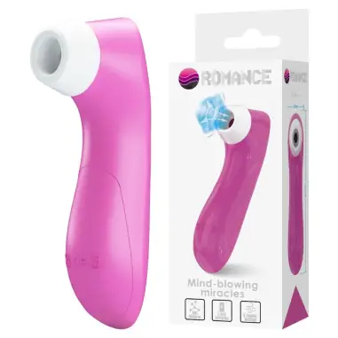 Succionador de Clítoris con Tecnología de Pulsación Rosa
