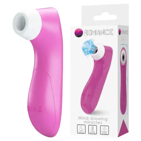Succionador de Clítoris con Tecnología de Pulsación Rosa
