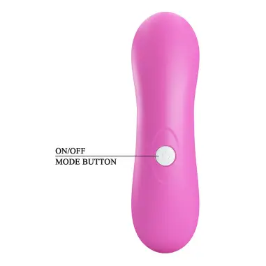 Succionador de Clítoris con Tecnología de Pulsación Rosa