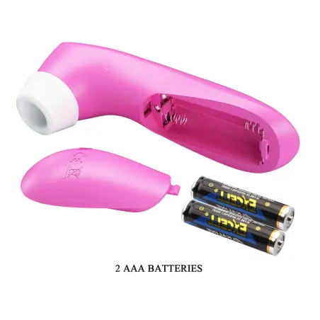 Succionador de Clítoris con Tecnología de Pulsación Rosa
