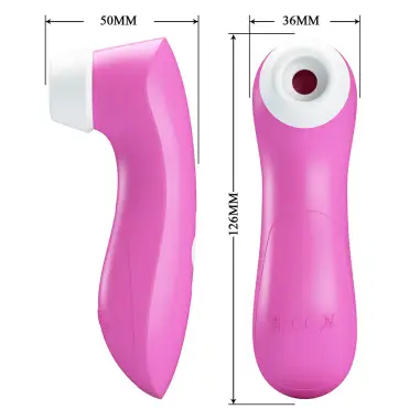 Succionador de Clítoris con Tecnología de Pulsación Rosa