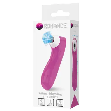 Succionador de Clítoris con Tecnología de Pulsación Rosa