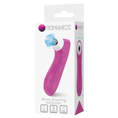 Succionador de Clítoris con Tecnología de Pulsación Rosa