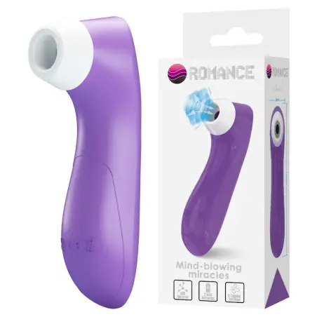 Succionador de Clítoris con Tecnología de Pulsación Morado