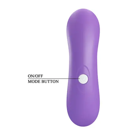 Succionador de Clítoris con Tecnología de Pulsación Morado