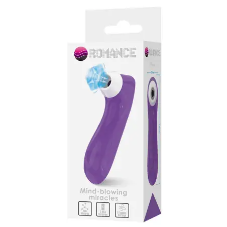 Succionador de Clítoris con Tecnología de Pulsación Morado