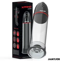 JAMYJOB - XPAND BOMBA AUTOMÁTICA 3 NIVELES DE SUCCIONADOR GRIS 2