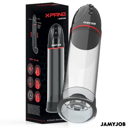 Xpand Bomba Automática 3 Niveles de Succionador Gris