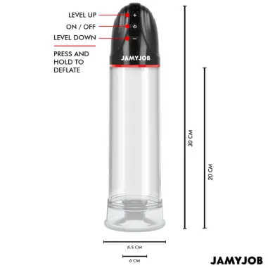 Xpand Bomba Automática 3 Niveles de Succionador Gris