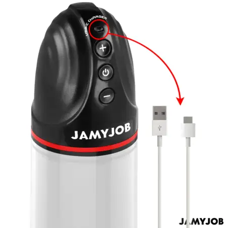 Xpand Bomba Automática 3 Niveles de Succionador Gris
