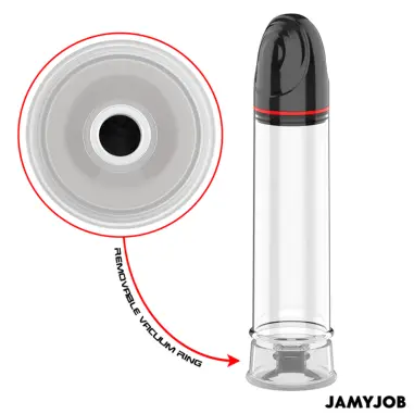 Xpand Bomba Automática 3 Niveles de Succionador Gris