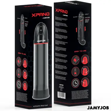 Xpand Bomba Automática 3 Niveles de Succionador Gris