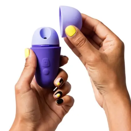 Free X Estimulador de Clítoris con Tapa 10 Niveles | ROMP