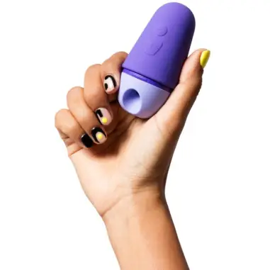 Free X Estimulador de Clítoris con Tapa 10 Niveles | ROMP