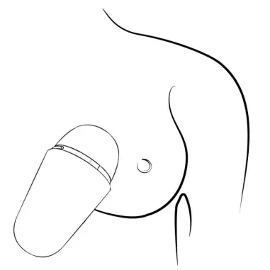 Free X Estimulador de Clítoris con Tapa 10 Niveles | ROMP