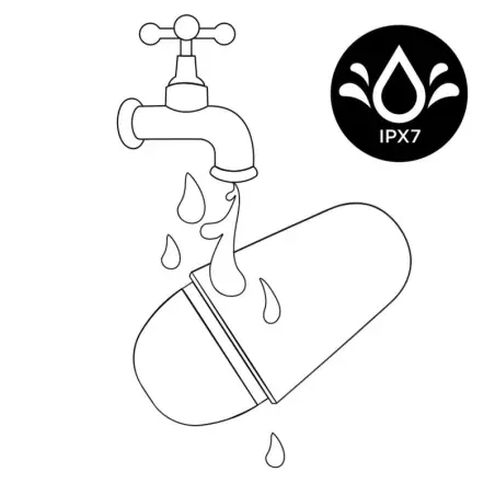 Free X Estimulador de Clítoris con Tapa 10 Niveles | ROMP