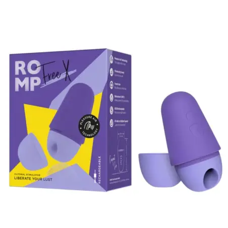 Free X Estimulador de Clítoris con Tapa 10 Niveles | ROMP