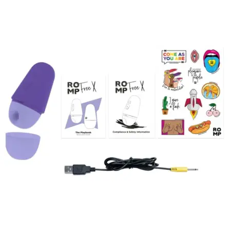 Free X Estimulador de Clítoris con Tapa 10 Niveles | ROMP