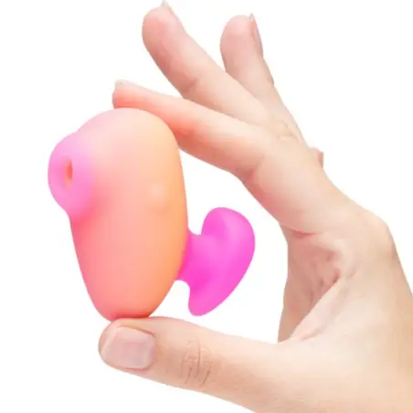 Kiss Succionador de Clítoris Vibrador de Dedo Recargable