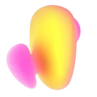 Kiss Succionador de Clítoris Vibrador de Dedo Recargable